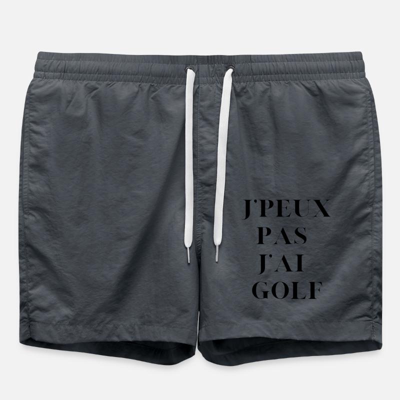 Golf - Swim Trunks - anthracite