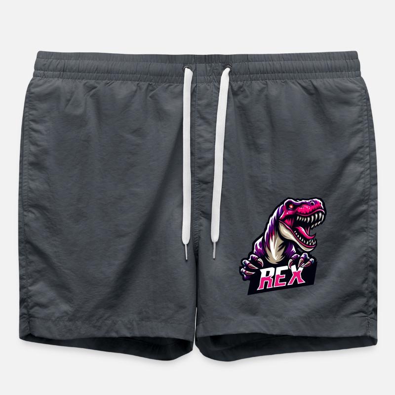 Dino Rex - Short de bain - charbon