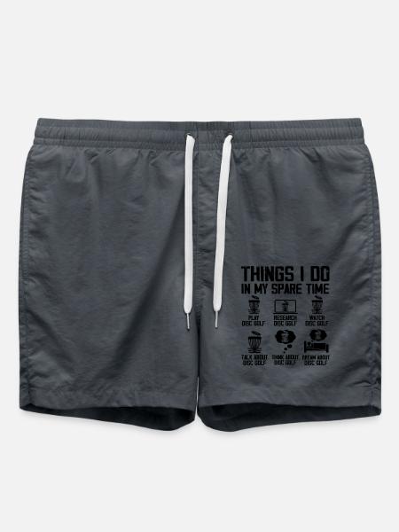 Disc Golf Players Disc Golf Disc Golf Players - Badeshorts - kull