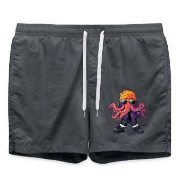 Octopus Cool BD - Short de bain - charbon - Devant - AI Model Male 185 light (185cm)