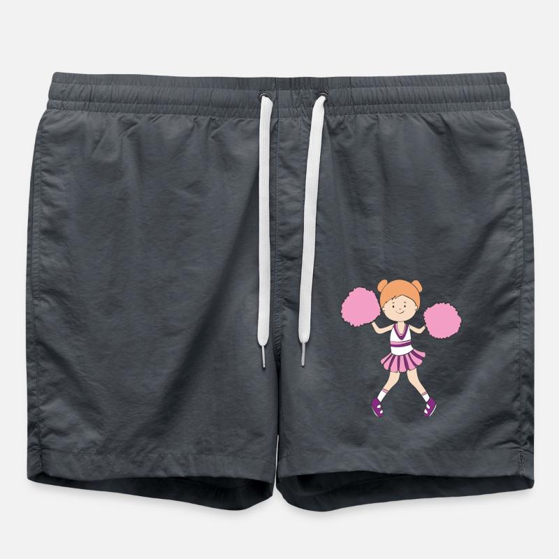 dancer - Swim Trunks - anthracite