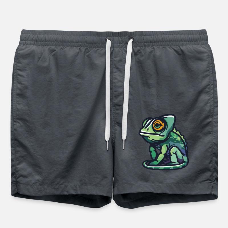 Chameleon - Swim Trunks - anthracite