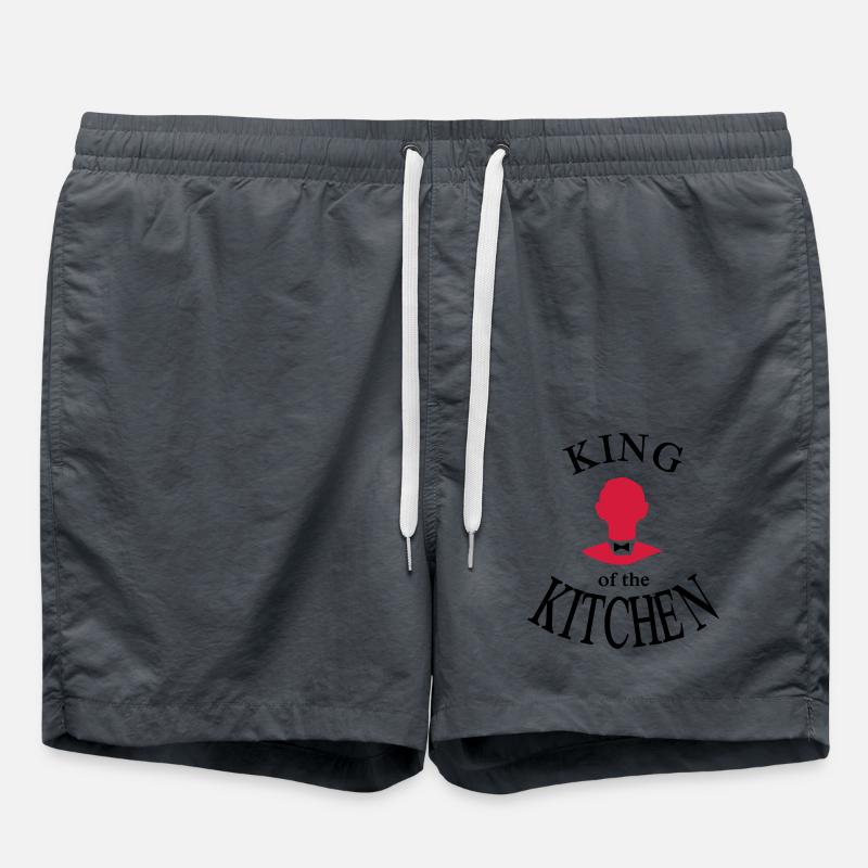 Chef's apron - Swim Trunks - anthracite
