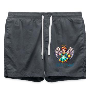 angel - Swim Trunks - anthracite - Front - AI Model Male 185 light (185cm)