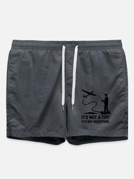 0005 air sculpture - Badeshorts - Anthrazit