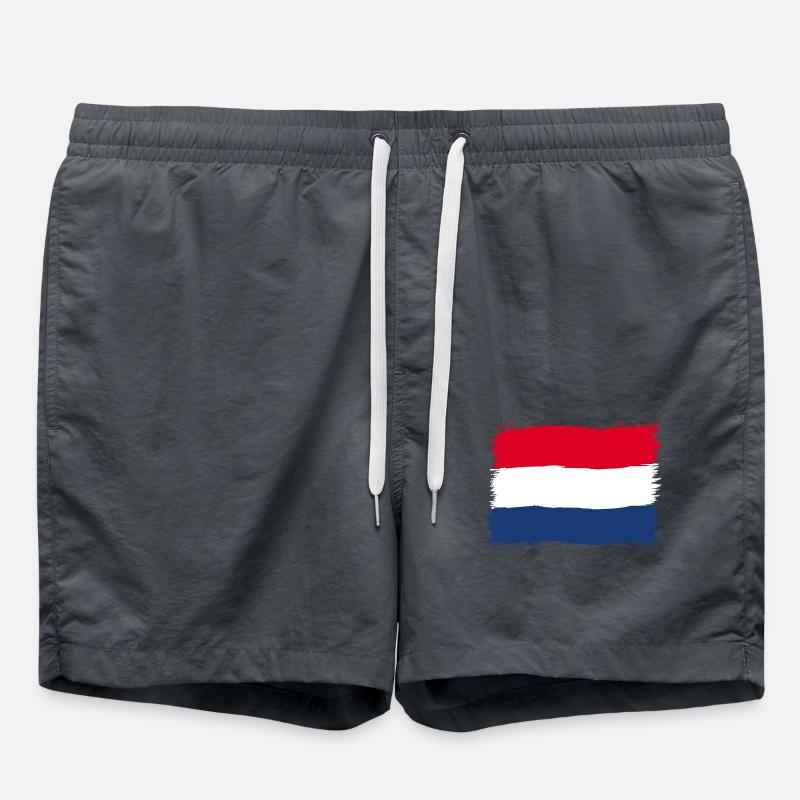 Netherlands - Swim Trunks - anthracite