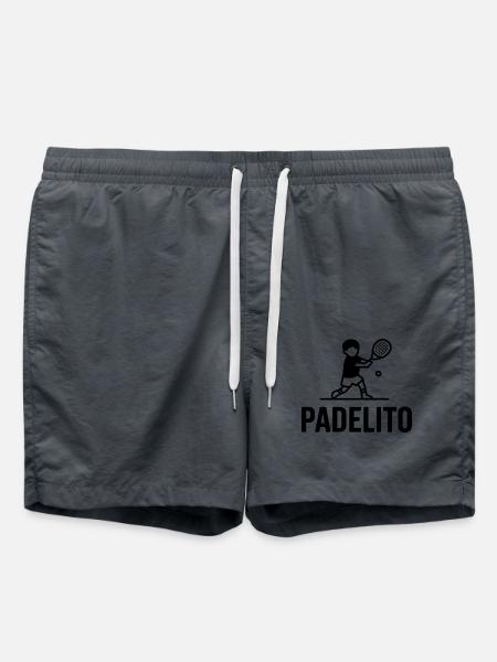 Padelito 2 - Badeshorts - Anthrazit