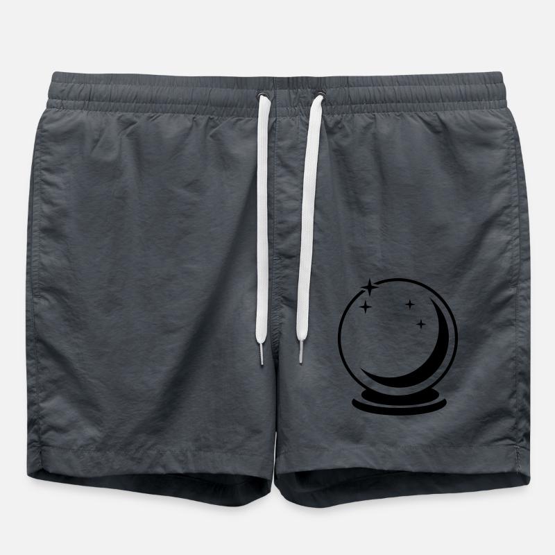 crystal Ball - Swim Trunks - anthracite