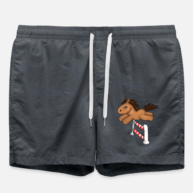 Jumping - Swim Trunks - anthracite