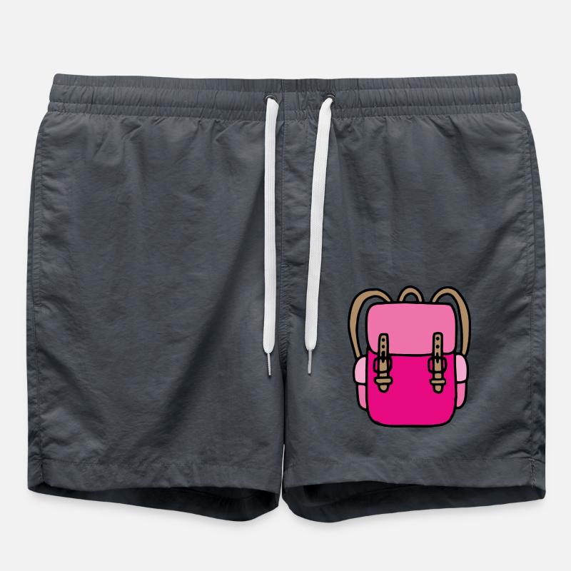 Satchel - Swim Trunks - anthracite