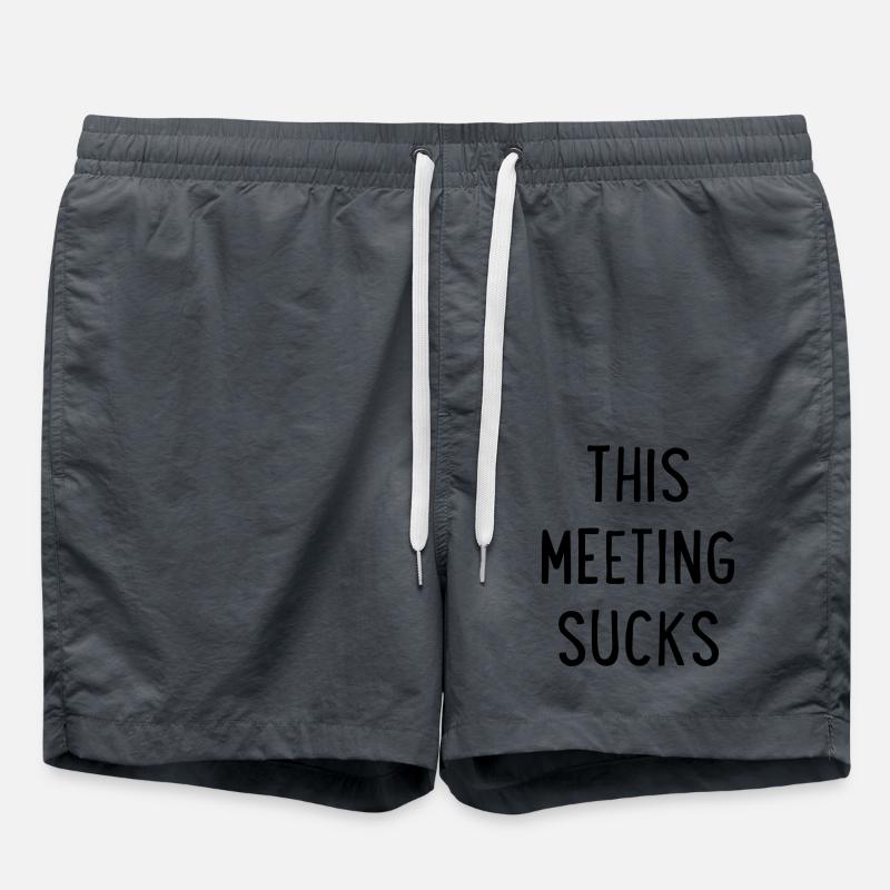 Meeting - Swim Trunks - anthracite