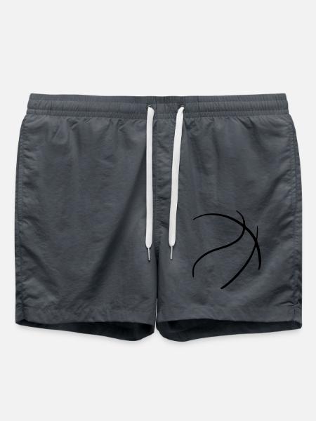 Basketball 48 - Swim Trunks - anthracite