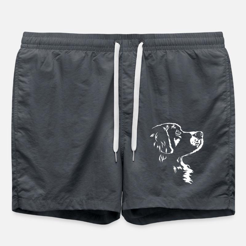 Bouvier Bernois Chien Chien Wilsigns - Short de bain - charbon