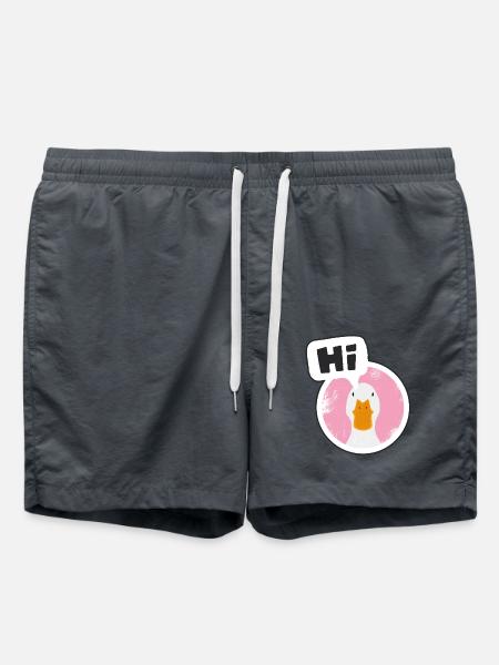 HI Gans - Badeshorts - Anthrazit