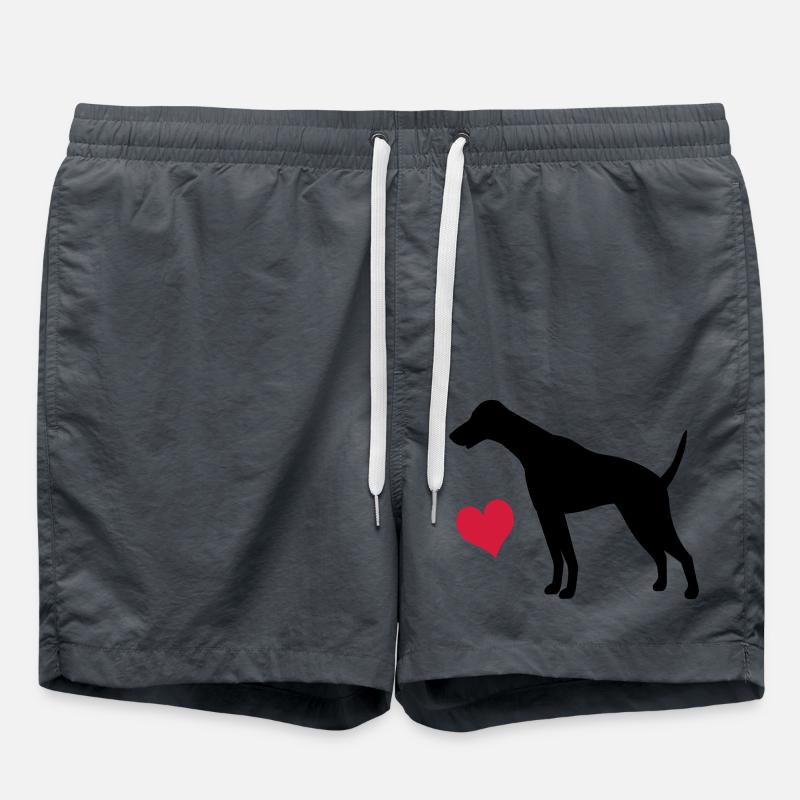 doberman - Swim Trunks - anthracite