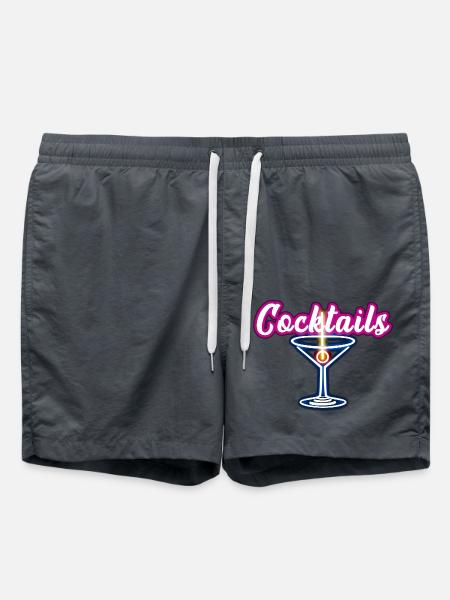 Cocktail - Short de bain - charbon