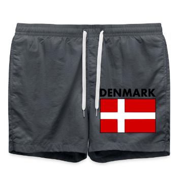 Danemark - Short de bain - charbon - Devant - AI Model Male 185 light (185cm)