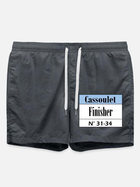 Cassoulet Finisher Languedoc - Swim Trunks - anthracite
