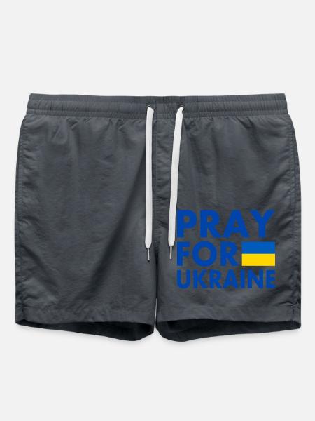 Ukraine - Swim Trunks - anthracite