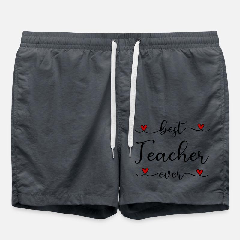 Teacher - Swim Trunks - anthracite