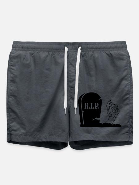 Monster Zombie Hand - Swim Trunks - anthracite