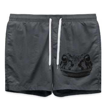Frog - Swim Trunks - anthracite - Front - AI Model Male 185 light (185cm)
