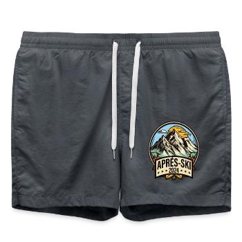 Après-ski - Short de bain - charbon - Devant - AI Model Male 185 light (185cm)
