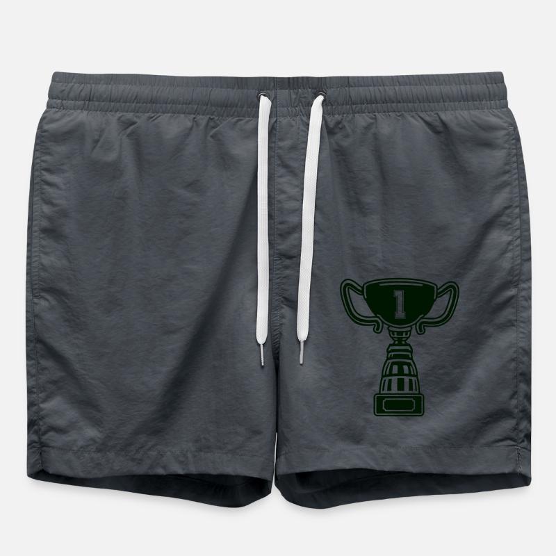 Cup 1 - Swim Trunks - anthracite