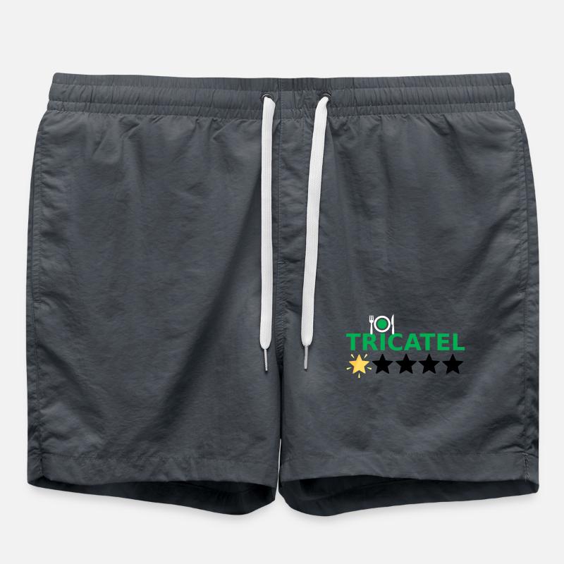 Tricatel - Short de bain - charbon