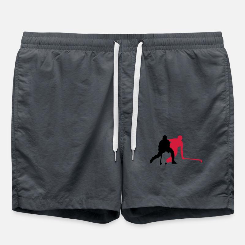 hockey sur gazon - Short de bain - charbon
