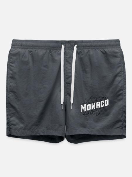 Monaco - Short de bain - charbon