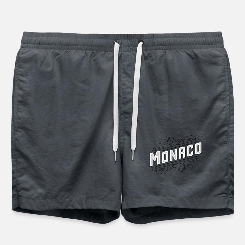 monaco - Swim Trunks - anthracite