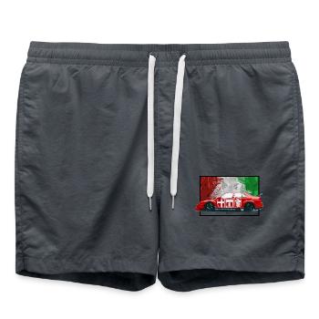 155 Édition Swycar - Short de bain - charbon - Devant - AI Model Male 185 light (185cm)