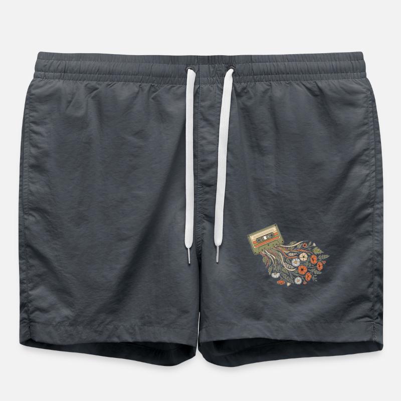 FlowerSette - Short de bain - charbon