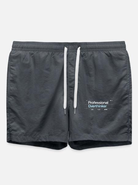 Professional OVERTHINKER tech - Swim Trunks - anthracite