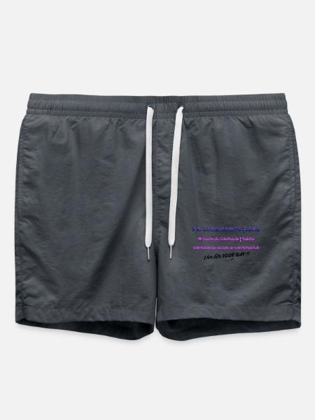 Failure Hurts More - Swim Trunks - anthracite