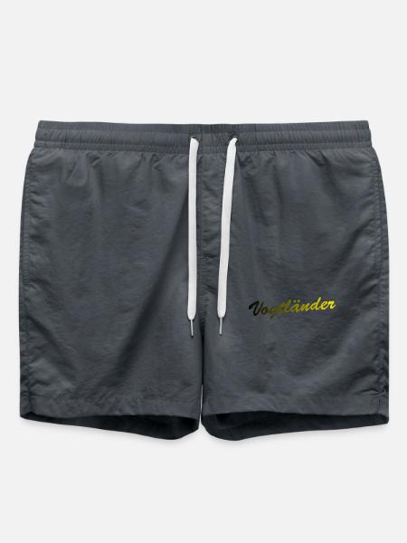 Vogtländer - Badeshorts - Anthrazit