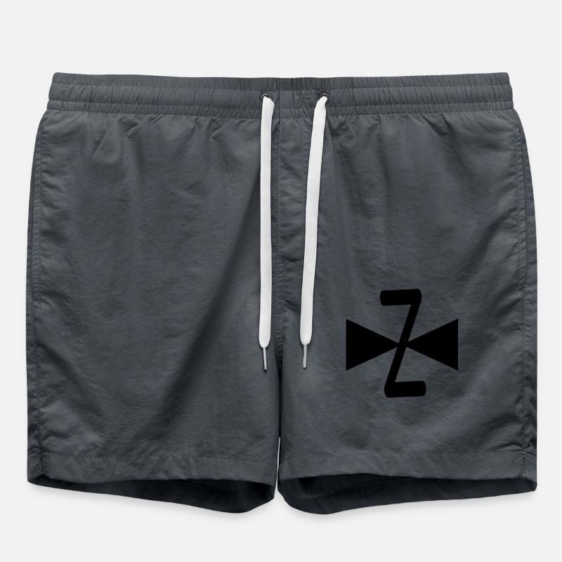 Z-style - Swim Trunks - anthracite
