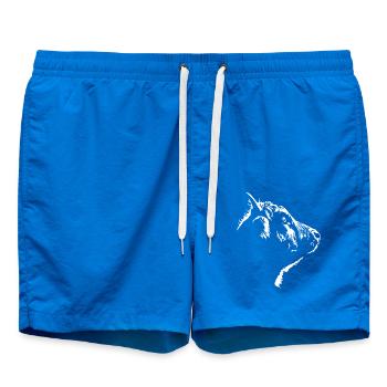 Vache Highland Vache bovine écossaise Highland - Short de bain - cobalt blue - Devant