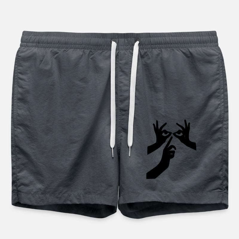 cool - Swim Trunks - anthracite