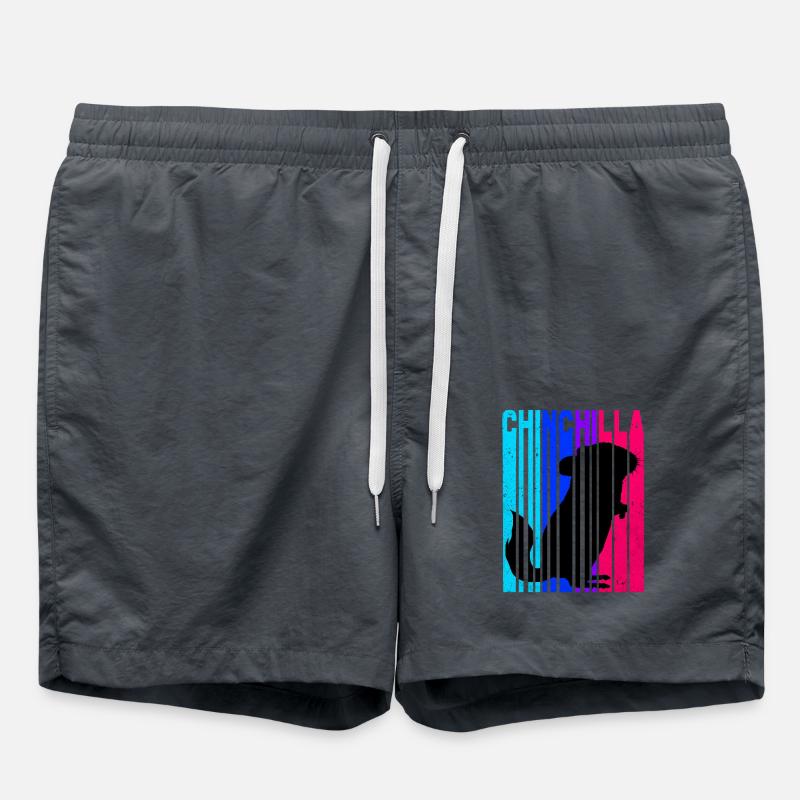 Chinchilla - Swim Trunks - anthracite