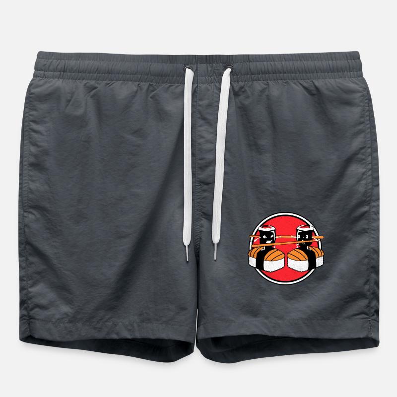 Sushi - Swim Trunks - anthracite