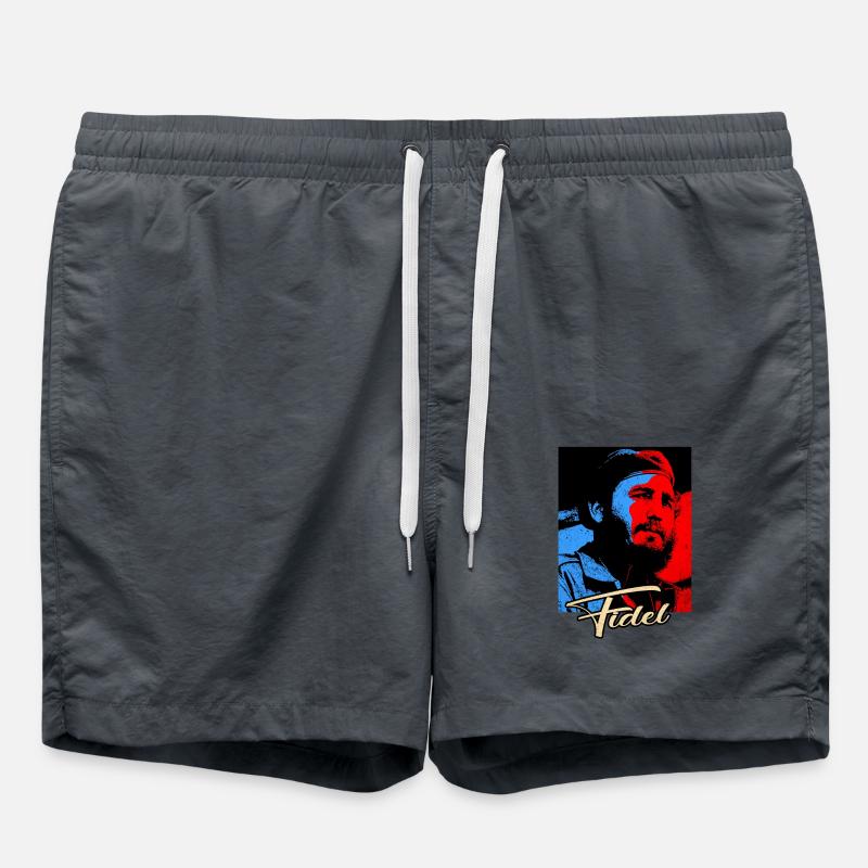 Communism - Swim Trunks - anthracite