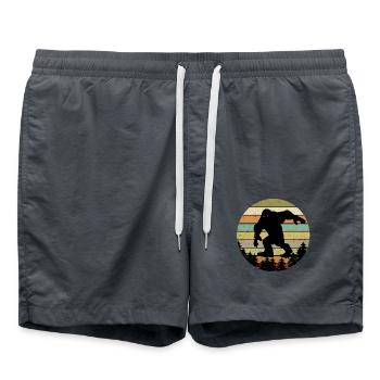 Bigfoot - Swim Trunks - anthracite - Front - AI Model Male 185 light (185cm)