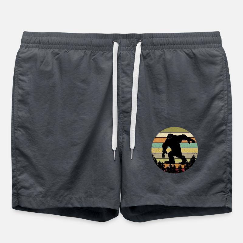 Bigfoot - Swim Trunks - anthracite