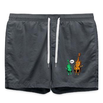 Cello - Swim Trunks - anthracite - Front - AI Model Male 185 light (185cm)