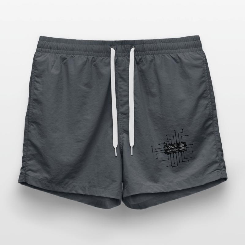 Computer engineer - computer engineer Swim Trunks