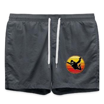 Parachute - Short de bain - charbon - Devant - AI Model Male 185 light (185cm)