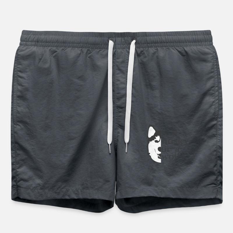 husky - Swim Trunks - anthracite