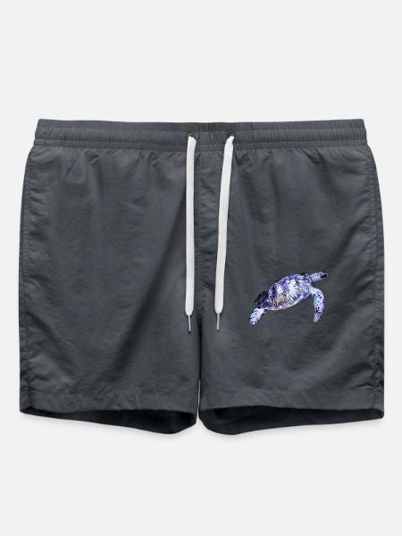 Sea turtle - Swim Trunks - anthracite